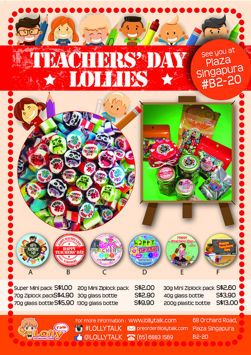 Teachers Day Candy by LollyTalk