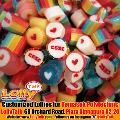 CESC Temasek Poly Handmade Candy