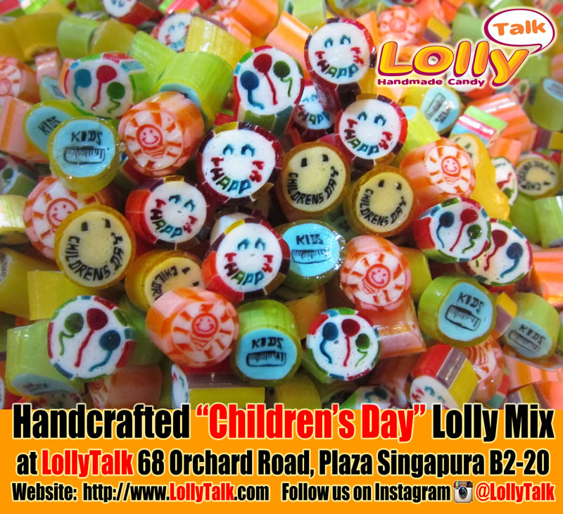 Children's Day Lolly Mix 2015