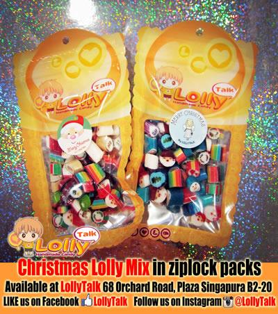 Christmas Lolly Mix 70g