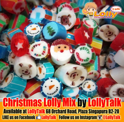 Christmas Lolly Mix 2014