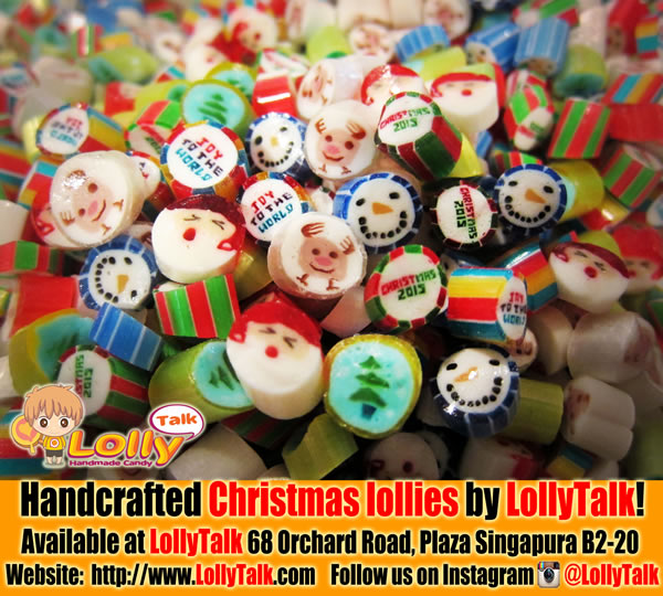 Christmas Lolly Mix 2015