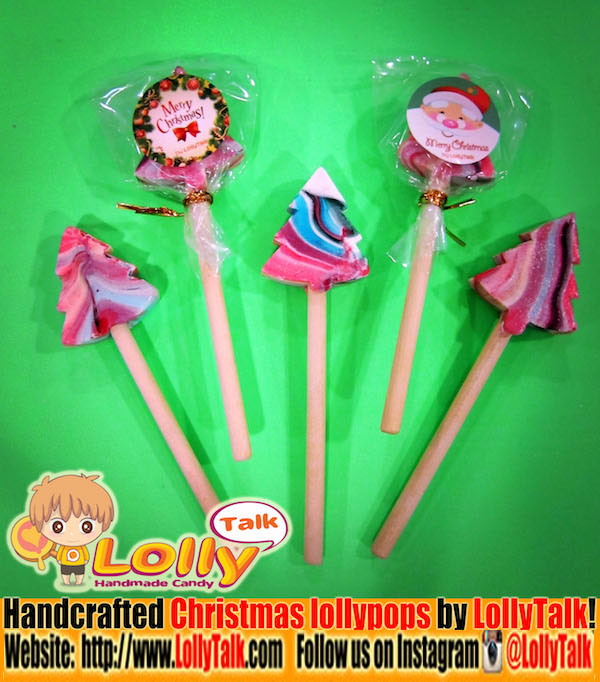 Christmas Lollypops 2015