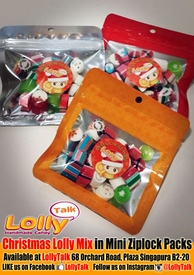 Mini ziplock bag 