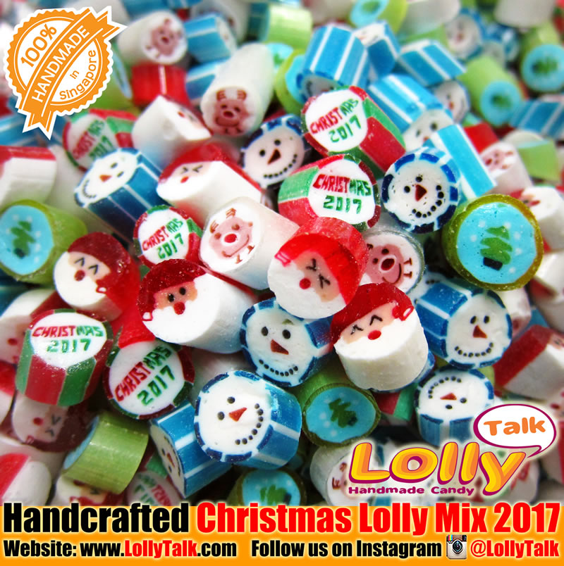 Christmas Lolly Mix 2017