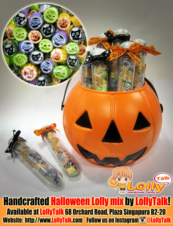 LollyTalk Halloween Pumpkin full of Potions