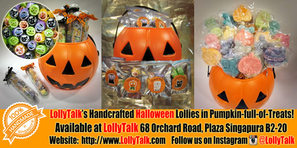 Pumpkin full of treats by LollyTalk