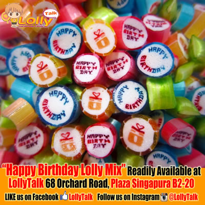 Happy Birthday Candy Mix