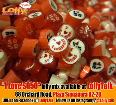 I Love Singapore SG50 Candy Mix