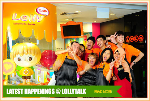 Latest happenings at LollyTalk