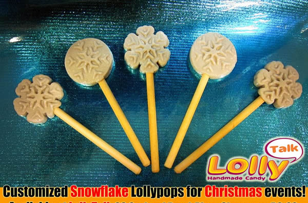Christmas Lollypops