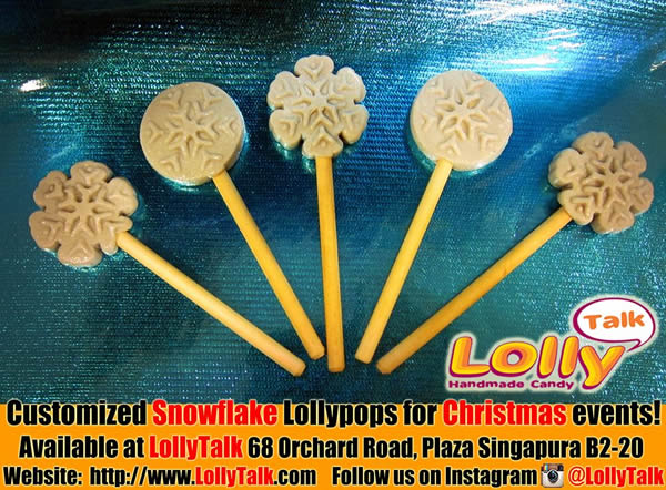 Christmas Lollypops