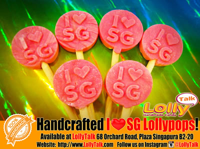 I love SG lollypops