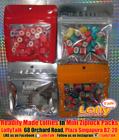 mini ziplock bags
