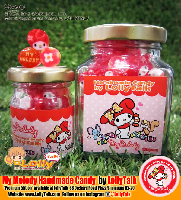 My Melody Handmade Candy by LollyTalk