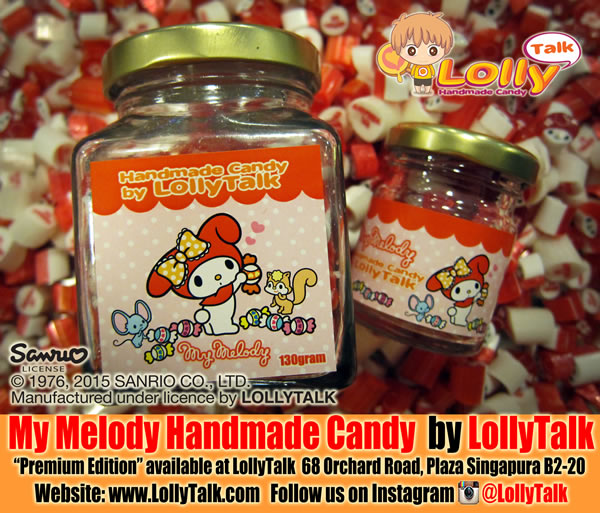 My Melody Handmade Candy by LollyTalk