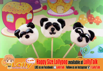 Panda Lollypop