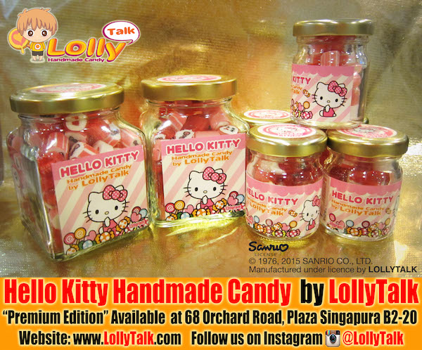 Hello Kitty Handmade Candy by LollyTalk Premium Edition