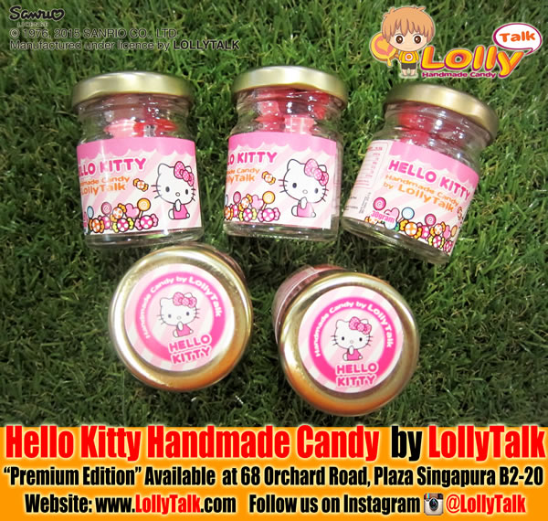 Hello Kitty Handmade Candy 30g