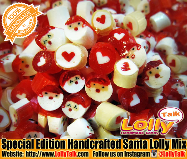 Santa Lolly Mix