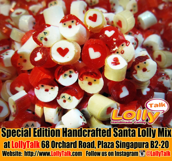 Santa Lolly Mix