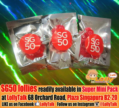 SG50 giveaways
