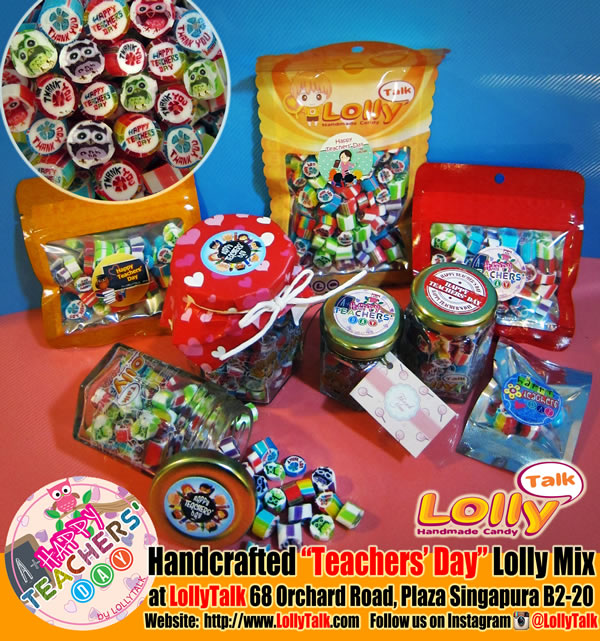 Teachers Day 2016 various packagings