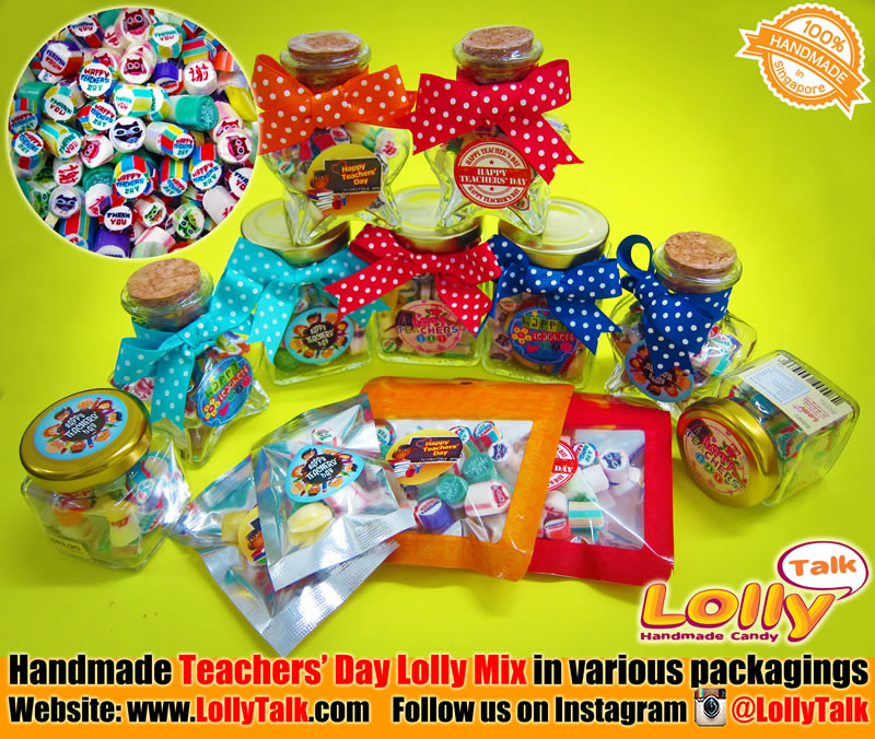 Teachers Day 2017 various packagings